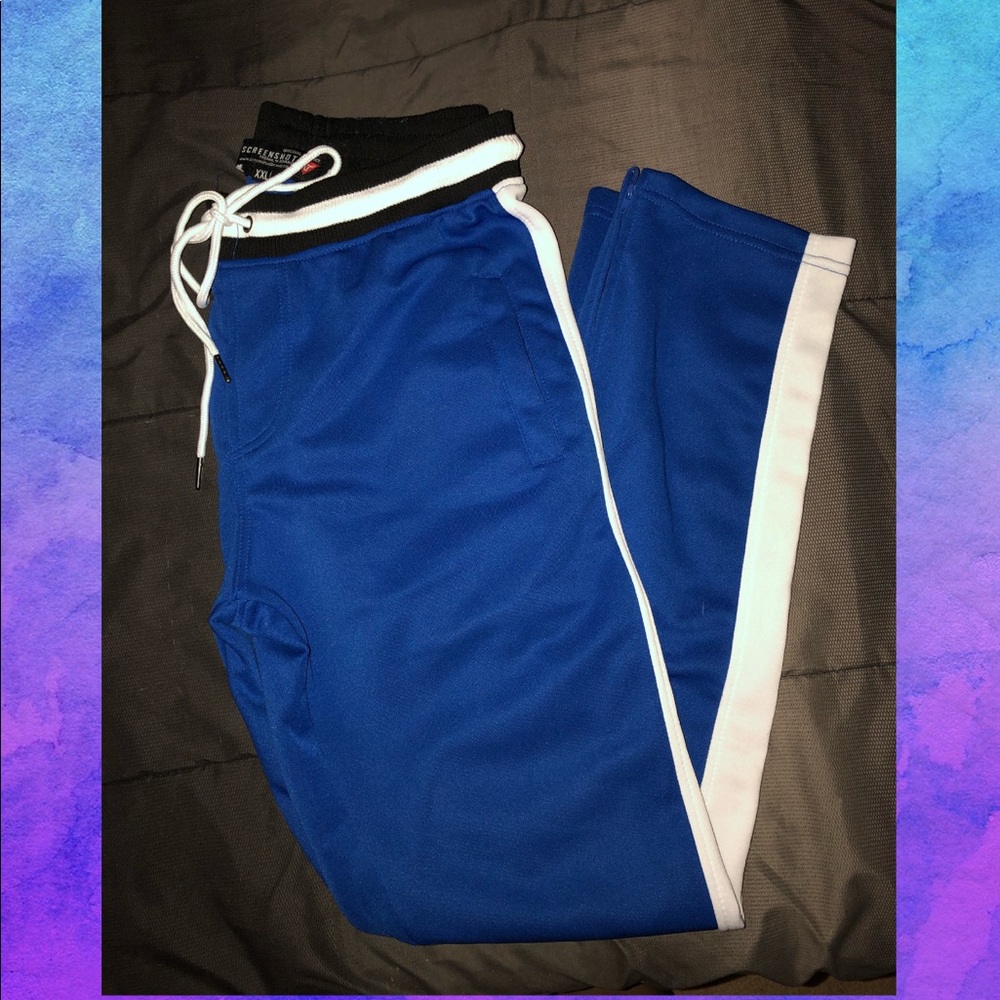 Blue Joggers